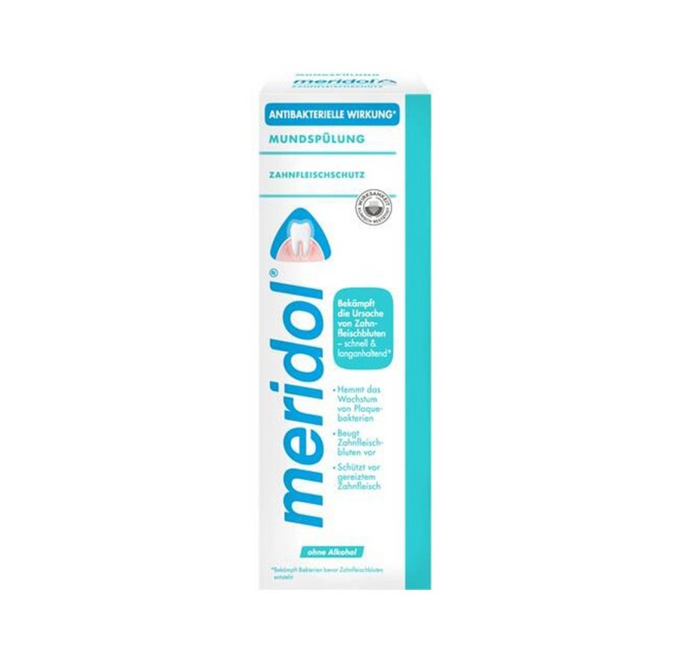 CP GABA GmbH Mundspülung MERIDOL Mundspül Lösung, 400 ml CP GABA GmbH Mundspülung MERIDOL Mundspül Lösung, 400 ml von CP GABA GmbH