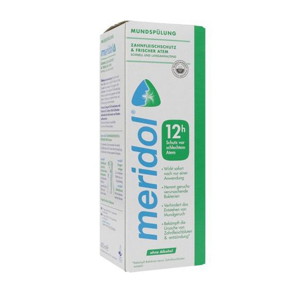 CP GABA GmbH Mundspülung MERIDOL sicherer Atem Mundspülung, 400 ml CP GABA GmbH Mundspülung MERIDOL sicherer Atem Mundspülung, 400 ml von CP GABA GmbH