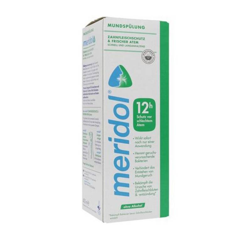 CP GABA GmbH Mundspülung MERIDOL sicherer Atem Mundspülung, 400 ml von CP GABA GmbH