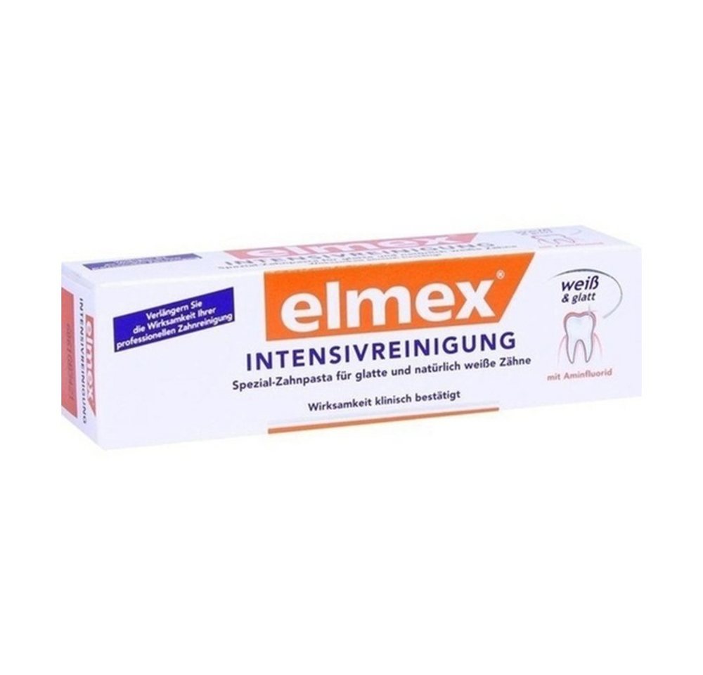 CP GABA GmbH Zahnpasta ELMEX Intensivreinigung Spezial Zahnpasta, 50 ml CP GABA GmbH Zahnpasta ELMEX Intensivreinigung Spezial Zahnpasta, 50 ml von CP GABA GmbH