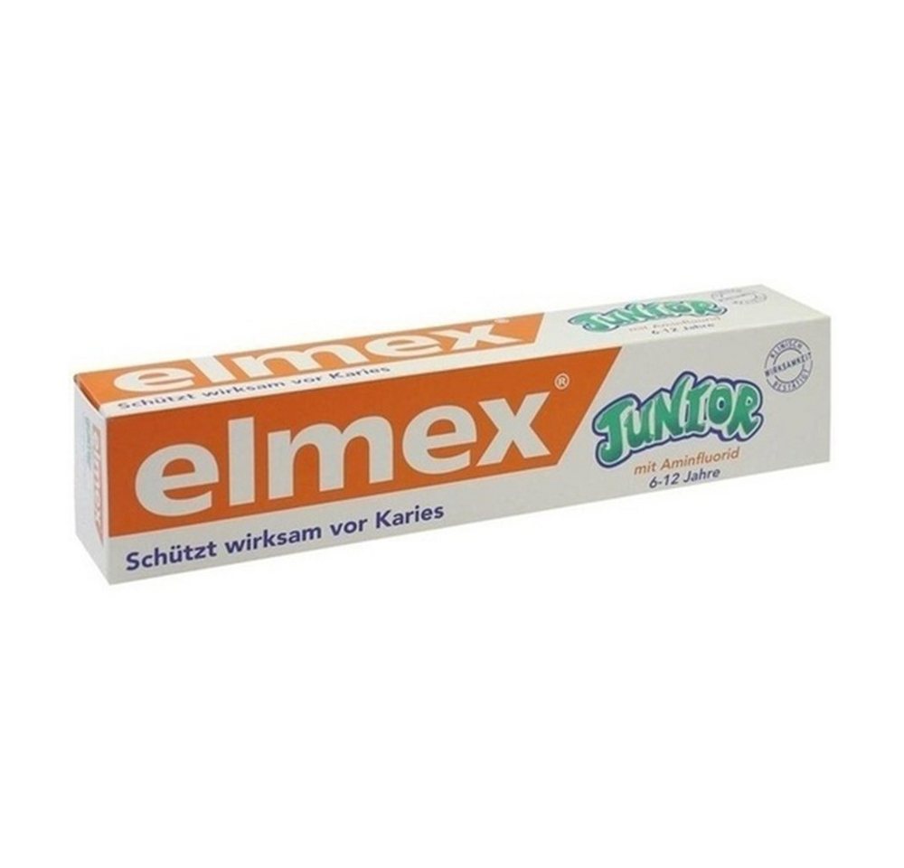 CP GABA GmbH Zahnpasta ELMEX Junior Zahnpasta, 75 ml CP GABA GmbH Zahnpasta ELMEX Junior Zahnpasta, 75 ml von CP GABA GmbH