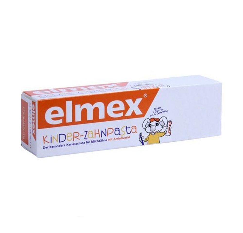 CP GABA GmbH Zahnpasta ELMEX Kinderzahnpasta m.Faltschachtel, 50 ml CP GABA GmbH Zahnpasta ELMEX Kinderzahnpasta m.Faltschachtel, 50 ml von CP GABA GmbH
