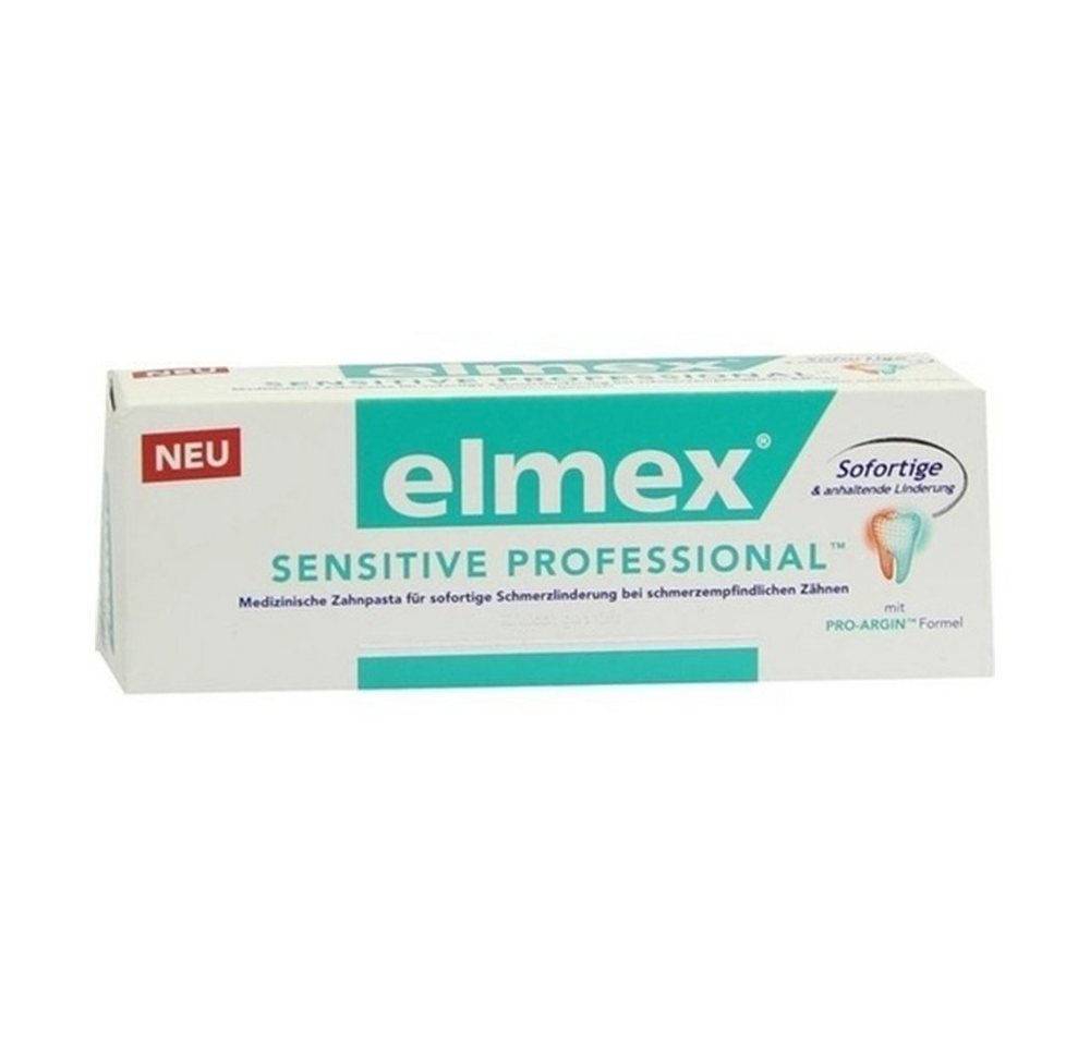 CP GABA GmbH Zahnpasta ELMEX SENSITIVE PROFESSIONAL Zahnpasta, 20 ml CP GABA GmbH Zahnpasta ELMEX SENSITIVE PROFESSIONAL Zahnpasta, 20 ml von CP GABA GmbH