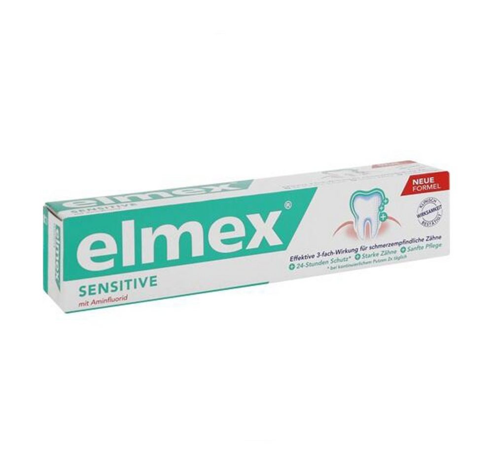 CP GABA GmbH Zahnpasta ELMEX SENSITIVE Zahnpasta m.Faltsch., 75 ml CP GABA GmbH Zahnpasta ELMEX SENSITIVE Zahnpasta m.Faltsch., 75 ml von CP GABA GmbH