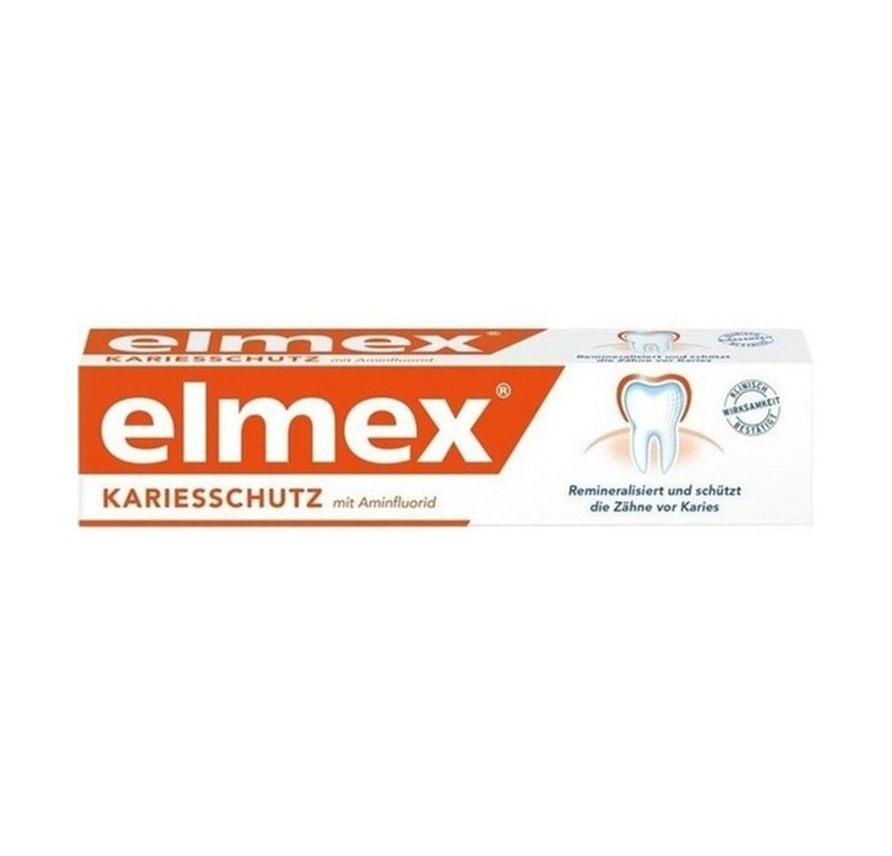 CP GABA GmbH Zahnpasta ELMEX Zahnpasta m.Faltschachtel, 75 ml CP GABA GmbH Zahnpasta ELMEX Zahnpasta m.Faltschachtel, 75 ml von CP GABA GmbH