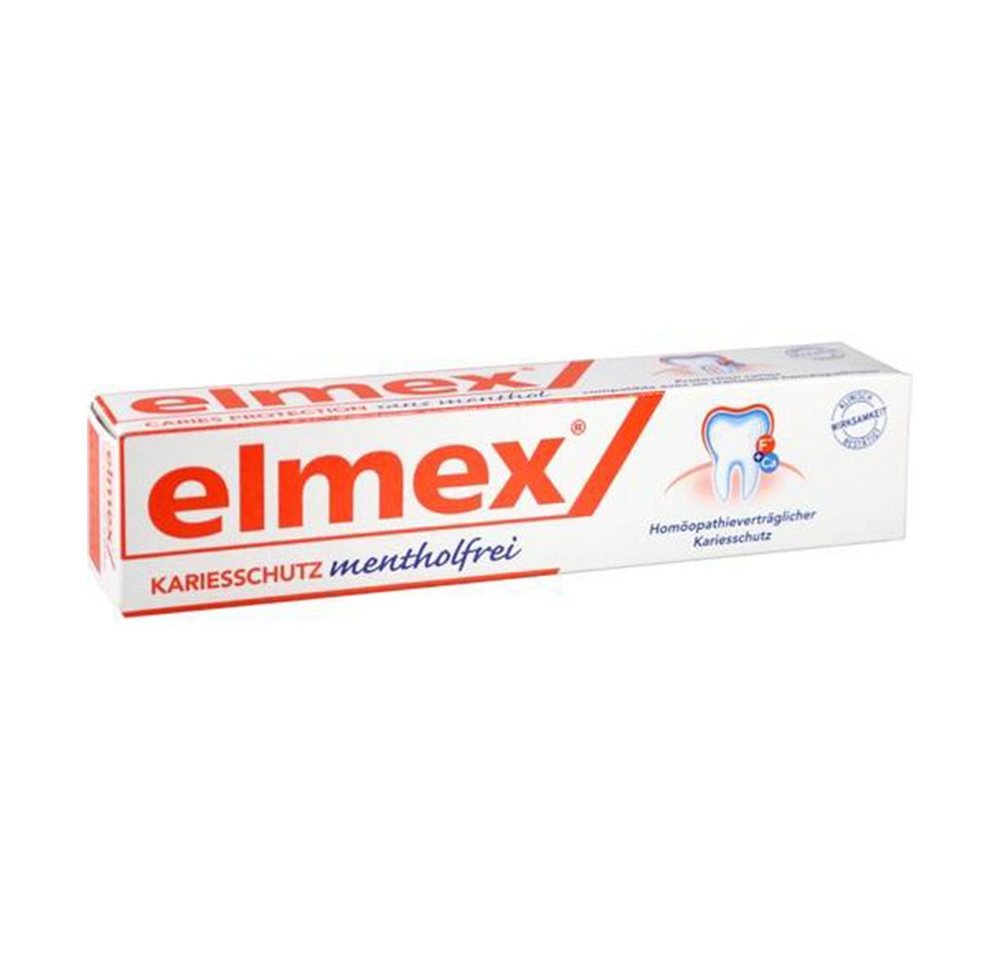 CP GABA GmbH Zahnpasta ELMEX mentholfrei Zahnpasta m.Faltschachtel, 75 ml von CP GABA GmbH