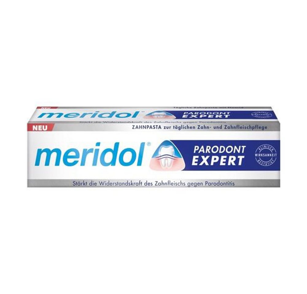 CP GABA GmbH Zahnpasta MERIDOL Parodont-Expert Zahnpasta, 75 ml CP GABA GmbH Zahnpasta MERIDOL Parodont-Expert Zahnpasta, 75 ml von CP GABA GmbH