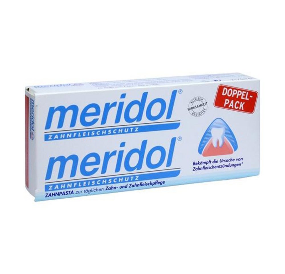 CP GABA GmbH Zahnpasta MERIDOL Zahnpasta Doppelpack, 150 ml CP GABA GmbH Zahnpasta MERIDOL Zahnpasta Doppelpack, 150 ml von CP GABA GmbH