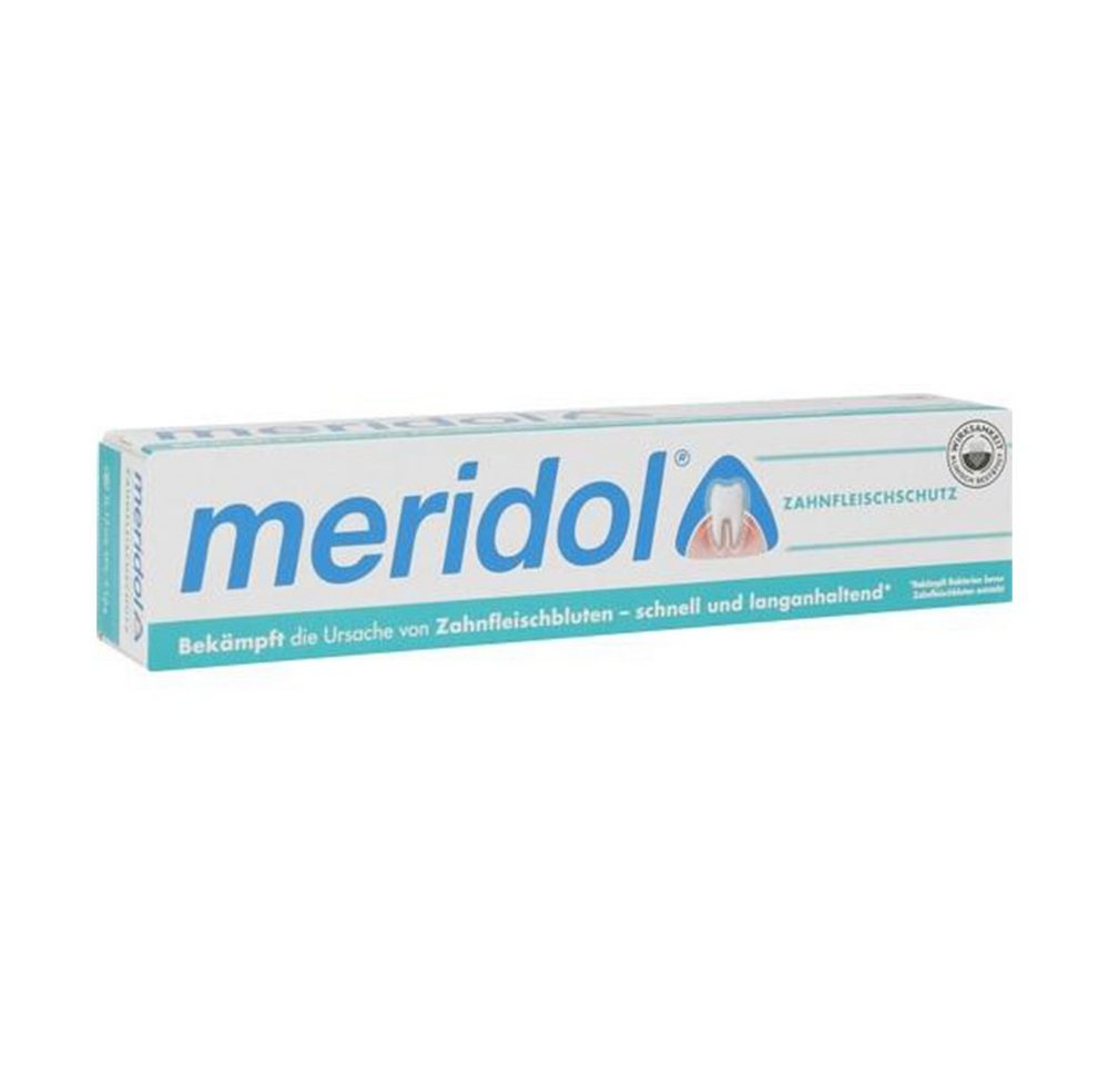 CP GABA GmbH Zahnpasta MERIDOL Zahnpasta m.Faltschachtel, 75 ml CP GABA GmbH Zahnpasta MERIDOL Zahnpasta m.Faltschachtel, 75 ml von CP GABA GmbH