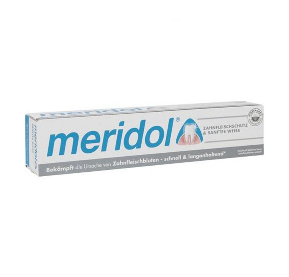 CP GABA GmbH Zahnpasta MERIDOL sanftes Weiss Zahnpasta, 75 ml CP GABA GmbH Zahnpasta MERIDOL sanftes Weiss Zahnpasta, 75 ml von CP GABA GmbH