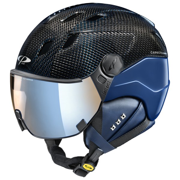 CP Helmets - Corao+ Carbon - Skihelm Gr 59-61 cm blau CP Helmets - Corao+ Carbon - Skihelm Gr 59-61 cm blau von CP Helmets
