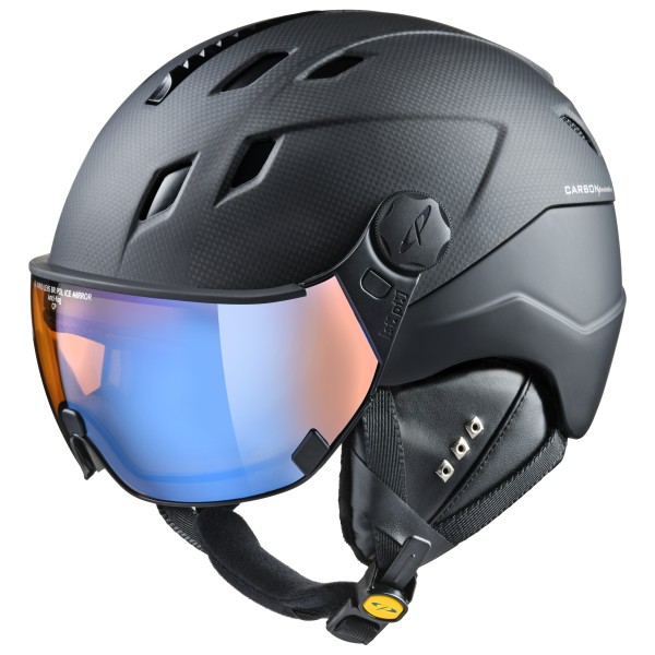 CP Helmets - Corao+ Carbon - Skihelm Gr 59-61 cm grau CP Helmets - Corao+ Carbon - Skihelm Gr 59-61 cm grau von CP Helmets