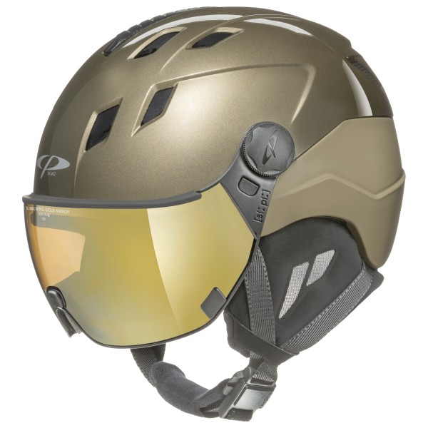 CP Helmets - Corao+ - Skihelm Gr 56-58 cm beige CP Helmets - Corao+ - Skihelm Gr 56-58 cm beige von CP Helmets