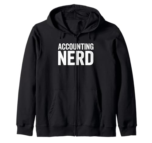 Lustiger Buchhaltung Nerd Humor Spruch Finanzen Witz Frauen Männer Kapuzenjacke von CPA Auditor Tax Student Numbers Geek Sarcasm