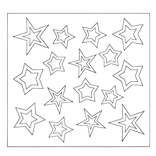 Art French Tip French Strips French Sticker Art Sticker Decals Aufkleber für französische Geometrie von CPAOWEHF