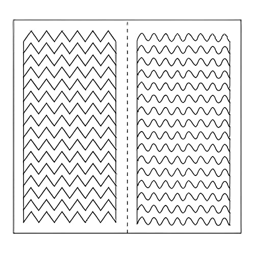 Art French Tip French Strips French Sticker Art Sticker Decals Aufkleber für französische Geometrie von CPAOWEHF