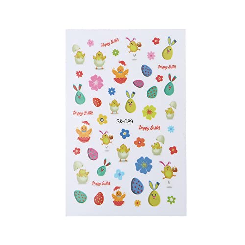 Aufkleber Küken Kunst Aufkleber Selbstklebende Abziehbilder Maniküre Tip Decor von CPAOWEHF