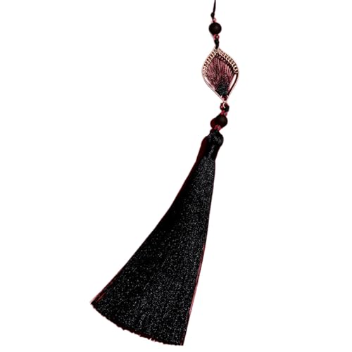 CPAOWEHF Einzigartiger Kultureller Charme Tassels Keychain Accessoire Moderne Telefonanhänger Polyester Textur Perfekt Für Jugendliche Enthusiasten von CPAOWEHF