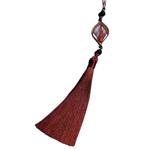 CPAOWEHF Einzigartiger Kultureller Charme Tassels Keychain Accessoire Moderne Telefonanhänger Polyester Textur Perfekt Für Jugendliche Enthusiasten von CPAOWEHF