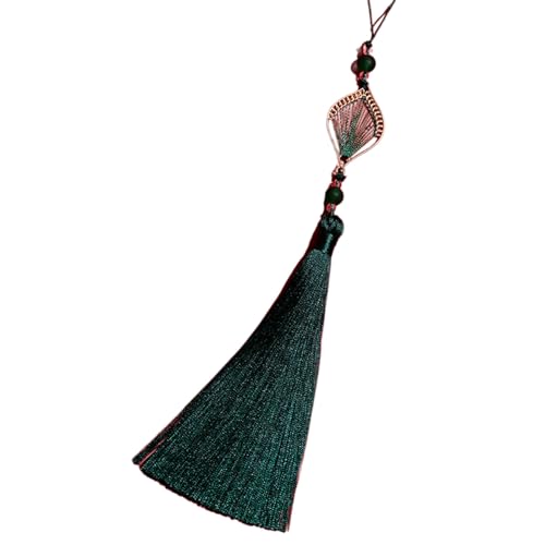 CPAOWEHF Einzigartiger Kultureller Charme Tassels Keychain Accessoire Moderne Telefonanhänger Polyester Textur Perfekt Für Jugendliche Enthusiasten von CPAOWEHF