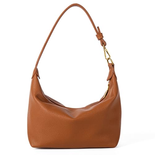 CPAOWEHF Elegante Frauen Eimer Geldbörse PU Leder Umhängetasche Stylische PU Leder Achselbaus Für Arbeit Und Lässige Reisetasche Trendy Eimer Tasche von CPAOWEHF