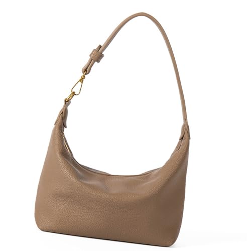CPAOWEHF Elegante Frauen Eimer Geldbörse PU Leder Umhängetasche Stylische PU Leder Achselbaus Für Arbeit Und Lässige Reisetasche Trendy Eimer Tasche von CPAOWEHF