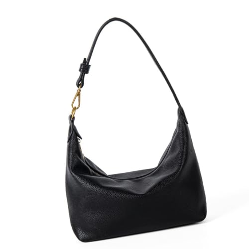 CPAOWEHF Elegante Frauen Eimer Geldbörse PU Leder Umhängetasche Stylische PU Leder Achselbaus Für Arbeit Und Lässige Reisetasche Trendy Eimer Tasche von CPAOWEHF