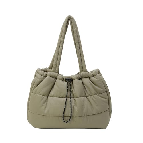 CPAOWEHF Frauen Achselbeutel Gesteppte Handtasche All Matching Achselhöhle Puffer Großer Kapazität Schulter Fülle Für Frauen Große Kapazität Schulterpuffer Handtasche von CPAOWEHF