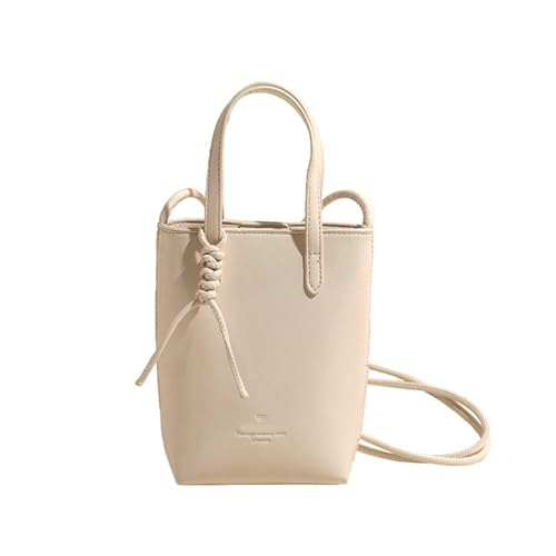 CPAOWEHF Frauen Modehand Handtasche Feste Farb Umhängetasche Tasche Tasche Retro Crossbod von CPAOWEHF