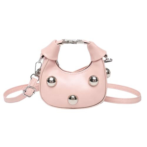 CPAOWEHF Frauen Tasche Retro Umhängetasche PU Leder Crossbody Kleine Handtasche Modemessen Messenger Einkaufen Für Tägliche Frauen Schulter Einfacher Crossbody PU Leder Messenger Kleine Handtasche von CPAOWEHF