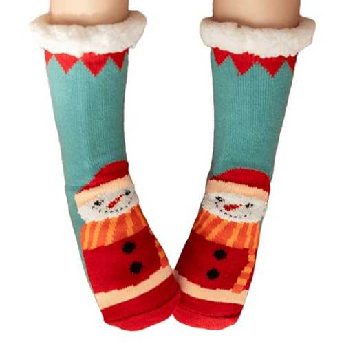 CPAOWEHF Frauen Weihnachten Schneemann Gingerbreads Fuzzy Slipper Socken Winter Warmes Fleece Gefütterte Nonslip Grippers Wärmebodensocken Winter Wärme Slipper CPAOWEHF Frauen Weihnachten Schneemann Gingerbreads Fuzzy Slipper Socken Winter Warmes Fleece Gefütterte Nonslip Grippers Wärmebodensocken Winter Wärme Slipper von CPAOWEHF