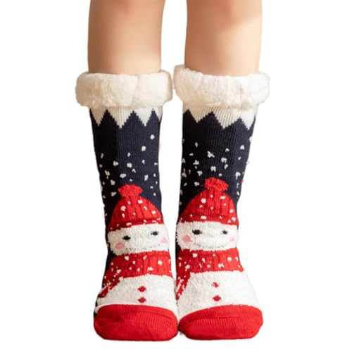 CPAOWEHF Frauen Weihnachten Schneemann Gingerbreads Fuzzy Slipper Socken Winter Warmes Fleece Gefütterte Nonslip Grippers Wärmebodensocken Winter Wärme Slipper CPAOWEHF Frauen Weihnachten Schneemann Gingerbreads Fuzzy Slipper Socken Winter Warmes Fleece Gefütterte Nonslip Grippers Wärmebodensocken Winter Wärme Slipper von CPAOWEHF