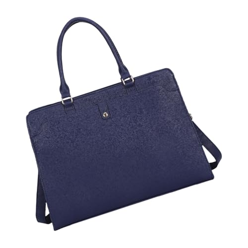 CPAOWEHF Frauenhandtasche Große Kapazität PU Laptop Tasche Für Arbeiten Und Reisemöglichkeiten Crossbody Geldbörse Mit Einstellbarem Riemen Multi Funktionaler Bürobeutel von CPAOWEHF