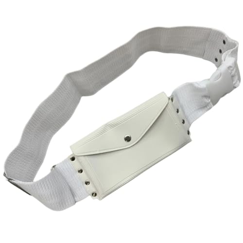 CPAOWEHF Gebetshadsch-Hüfttasche für Araber, 2 Taschen, verstellbare Hüfttasche für Gebet, ethnische Hüfttasche, Mehrzweck-Taillengürtel, 120, L von CPAOWEHF