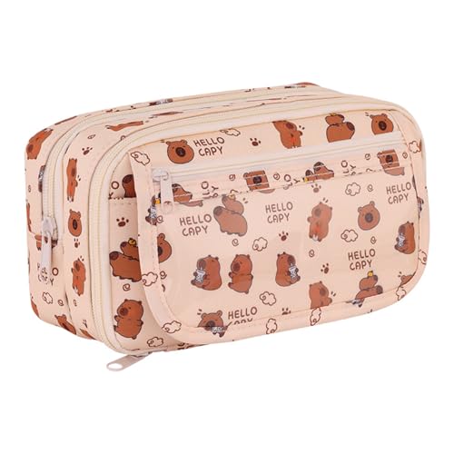 CPAOWEHF Große Bleistiftkoffer Reißverschluss Bleistiftbeutel Tragbare Stift Organisatoren Aufbewahrungstasche Reise Make Up Beutel Für Student Office Desk Accessoires Für Studentin CPAOWEHF Große Bleistiftkoffer Reißverschluss Bleistiftbeutel Tragbare Stift Organisatoren Aufbewahrungstasche Reise Make Up Beutel Für Student Office Desk Accessoires Für Studentin von CPAOWEHF