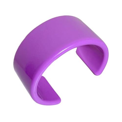 CPAOWEHF Indischer Party-Schmuck, modisch, bunt, stabil, Harz, Acryl, große offene Armreifen für Frauen, geometrische breite Armbänder CPAOWEHF Indischer Party-Schmuck, modisch, bunt, stabil, Harz, Acryl, große offene Armreifen für Frauen, geometrische breite Armbänder von CPAOWEHF