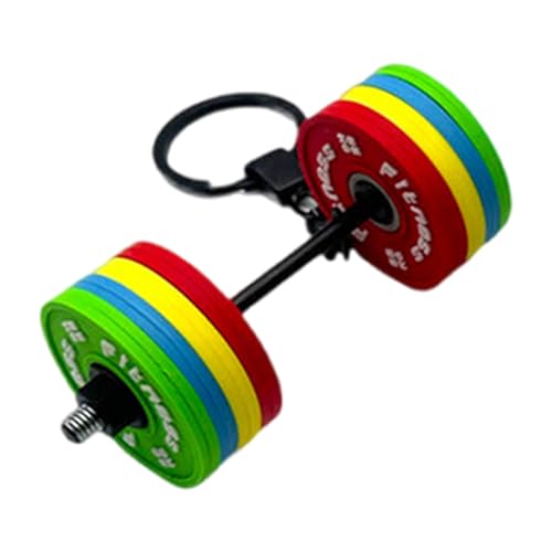 CPAOWEHF Innovative Robuste PVC Kettlebell Keychain Collection Mode Accessoire Für Gewichtheberfan Und Übungsinspiration von CPAOWEHF