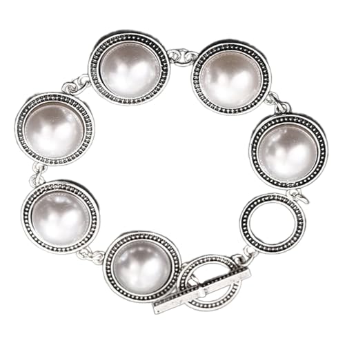 CPAOWEHF Mode Böhmisches Vintage Round Steinarmband Für Frauen Mit Robusten Perlen Und Verstellbaren Designs Frauenzubehör von CPAOWEHF
