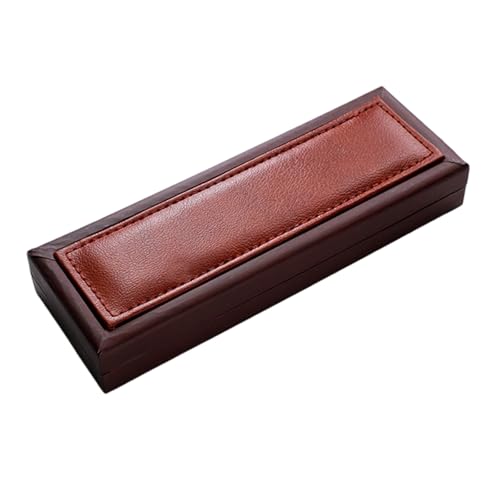 CPAOWEHF PU Leather Pen Case Box Für Business Professional Executive Gift Box Mit Haltbarkeit Plastikmaterial BAU Plastikstifthalter Bauen von CPAOWEHF