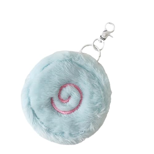 CPAOWEHF Plüschfisch Kuchenmünzenhalter Schlüsselringbeutel Kompakte Größe Easy Carry Storage Budes Für Kleine Gegenstände Modische Geschenk Tragbarer Fischformbeutel von CPAOWEHF