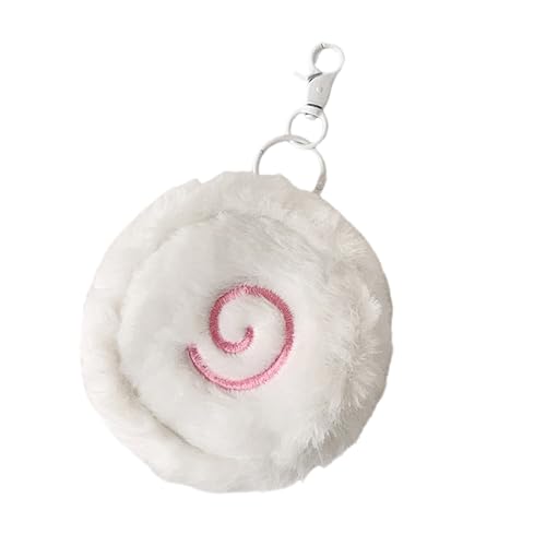 CPAOWEHF Plüschfisch Kuchenmünzenhalter Schlüsselringbeutel Kompakte Größe Easy Carry Storage Budes Für Kleine Gegenstände Modische Geschenk Tragbarer Fischformbeutel von CPAOWEHF