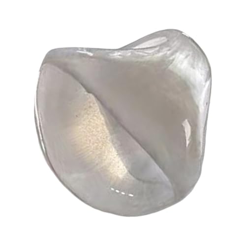 CPAOWEHF Schimmernde Harz Cocktailringe Glänzende Innere Beschichtung 8 Größen Verstellbare Passform Trendy Zubehör Für Partys Und Tägliche Verwendung Pearlescents Flach Grün CPAOWEHF Schimmernde Harz Cocktailringe Glänzende Innere Beschichtung 8 Größen Verstellbare Passform Trendy Zubehör Für Partys Und Tägliche Verwendung Pearlescents Flach Grün von CPAOWEHF