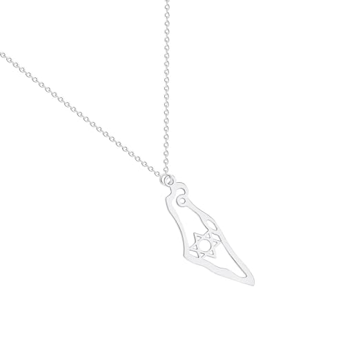 CPAOWEHF Stylischer Sechs Punkt Stern Anhänger Halskette Unregelmäßige Geometrische Charm Schlangekette Einstellbare Neckkette Für Reisende Stilvolle Reise Halskette von CPAOWEHF