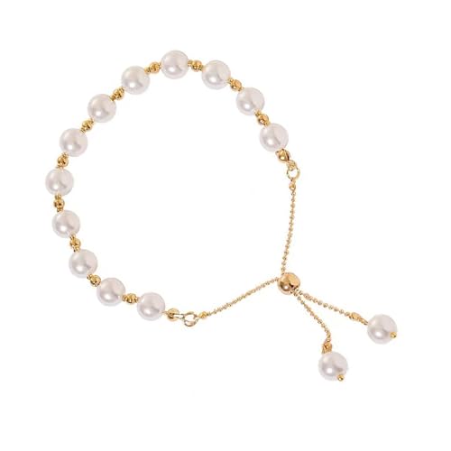 CPAOWEHF Trendy Stretch Pearls Armband Zarte Elastische Schnurauszieher Handchain Vielseitig Schmuck Geschenk Für Jugendliche Frauen Stilvolle Freizeitperlen Schmuck CPAOWEHF Trendy Stretch Pearls Armband Zarte Elastische Schnurauszieher Handchain Vielseitig Schmuck Geschenk Für Jugendliche Frauen Stilvolle Freizeitperlen Schmuck von CPAOWEHF