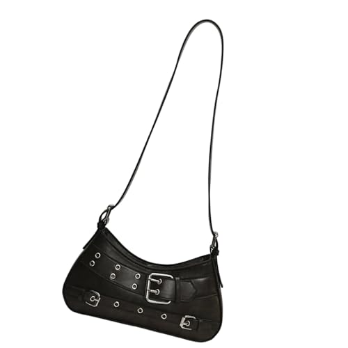 CPAOWEHF Umhängetasche für Damen und Mädchen, trendige Abend-Clutches, Geldbörse, PU-Leder, unter dem Arm, einfache Geldbörse, Handtasche, Geschenke, trendige Unterarmtasche, Schwarz , One Size CPAOWEHF Umhängetasche für Damen und Mädchen, trendige Abend-Clutches, Geldbörse, PU-Leder, unter dem Arm, einfache Geldbörse, Handtasche, Geschenke, trendige Unterarmtasche, Schwarz , One Size von CPAOWEHF