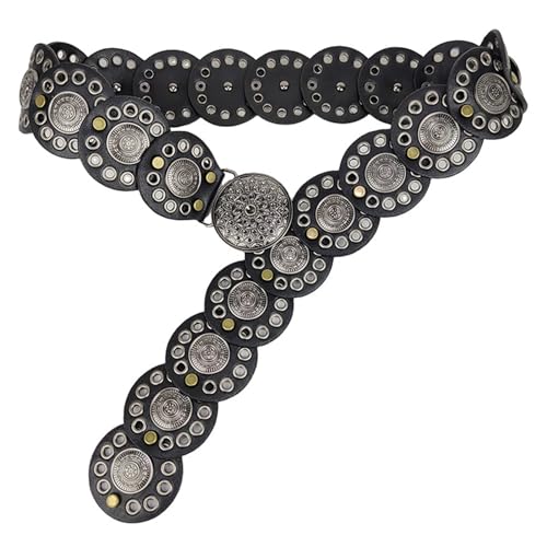 CPAOWEHF Verstellbarer Taillengürtel Modern Für Street Dance Musik Festival Jeans Kleid Gürtel Körperschmuck Vielseitiger Metallischer Gürtel von CPAOWEHF