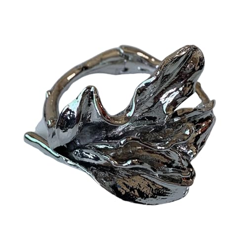 CPAOWEHF Zwei Ton Tulips Emailliertem Armreif Stabiler Legierungsmaterialien Lässig Bis Formelle Anlässe Schmuck Accessoire Legierung Mode Armband Für Frauen von CPAOWEHF
