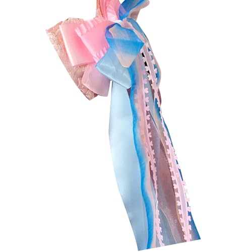 Charme Bögen Form Haarclip Weiche Polyester Haarnadel Frauen Verstellbare Haarnadel Für Musikfestivals von CPAOWEHF