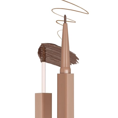 Doppelte Endete Augenbrauenstift Und Farbstoffgel Für Langlebige Wasserdichte Augenbrauen Make Up Augenbrauenkosmetik Für Frauen von CPAOWEHF