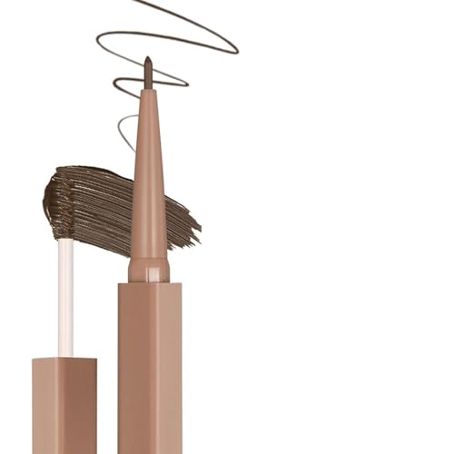 Doppelte Endete Augenbrauenstift Und Farbstoffgel Für Langlebige Wasserdichte Augenbrauen Make Up Augenbrauenkosmetik Für Frauen von CPAOWEHF